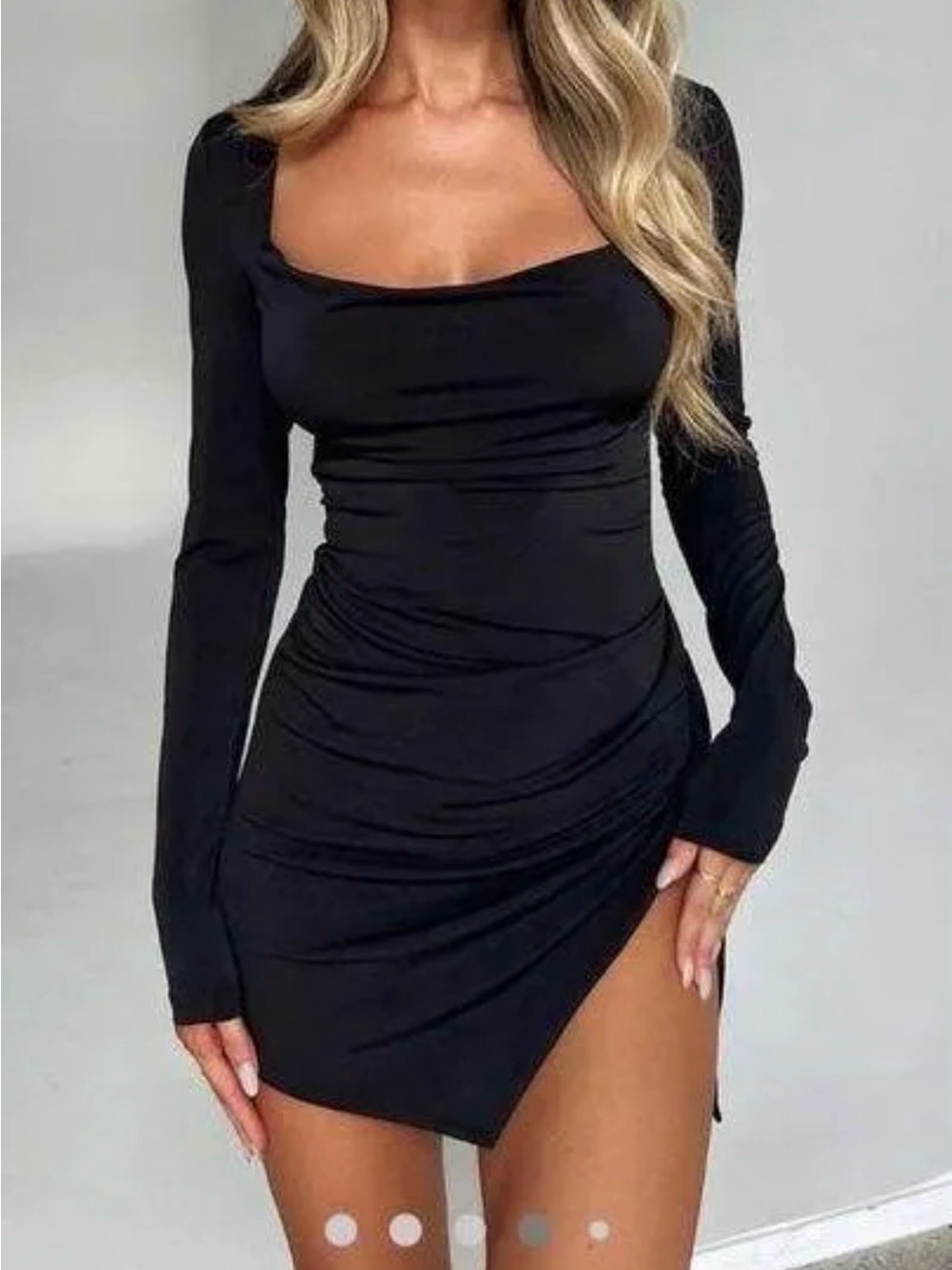 Tigermist joselin long sleeve dress